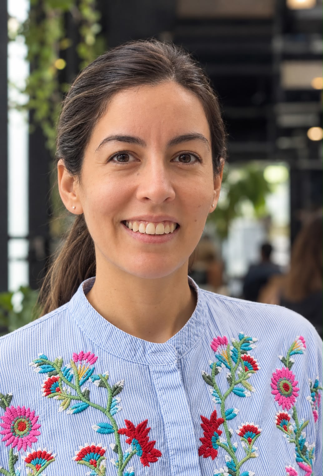 Johanna Antonela Barrios, fundadora de Nube Estudio
